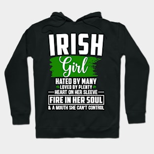 Irish Girl Hoodie